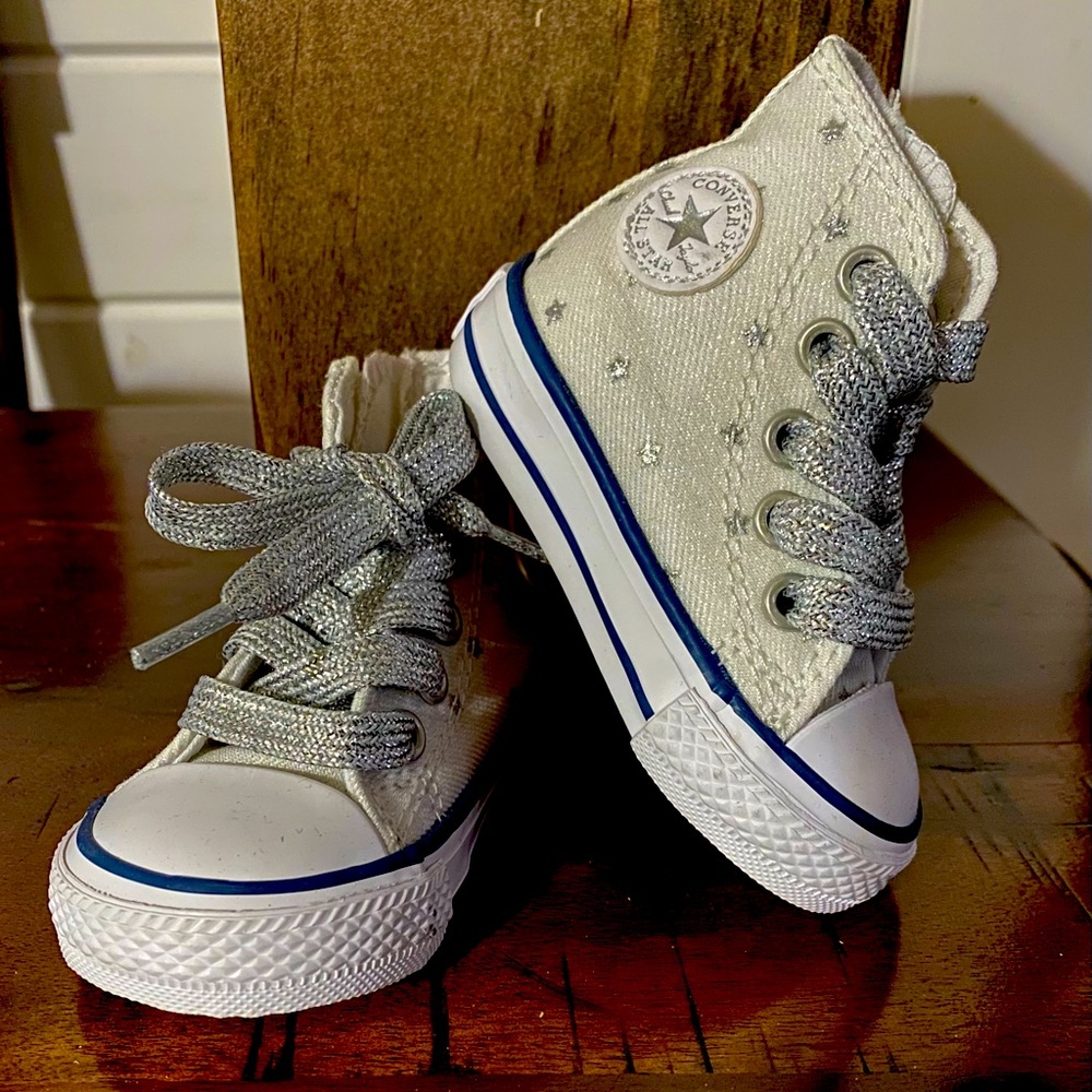 Converse infant size 2